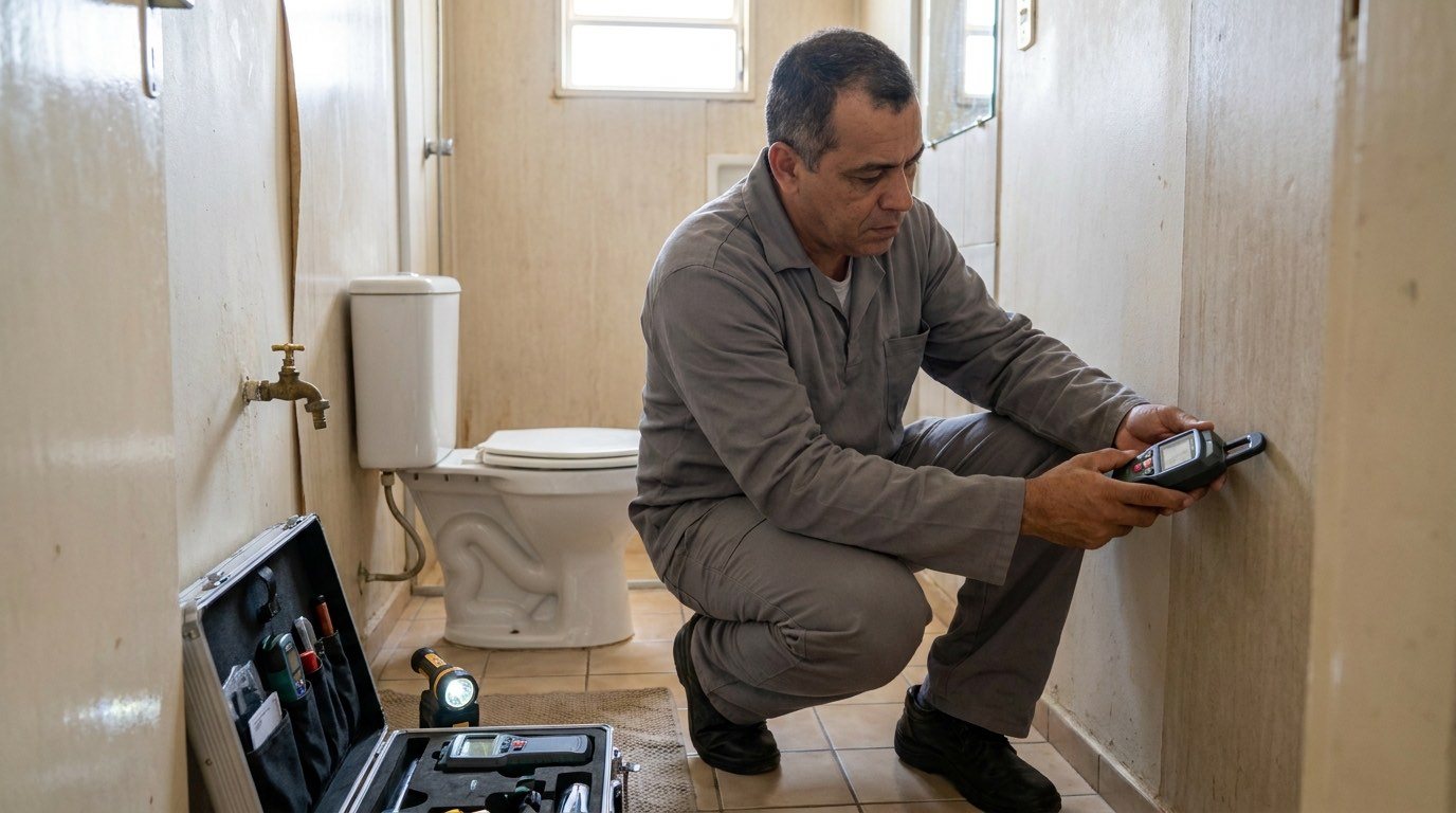 Detecção de Vazamento em Aracaju‑SE