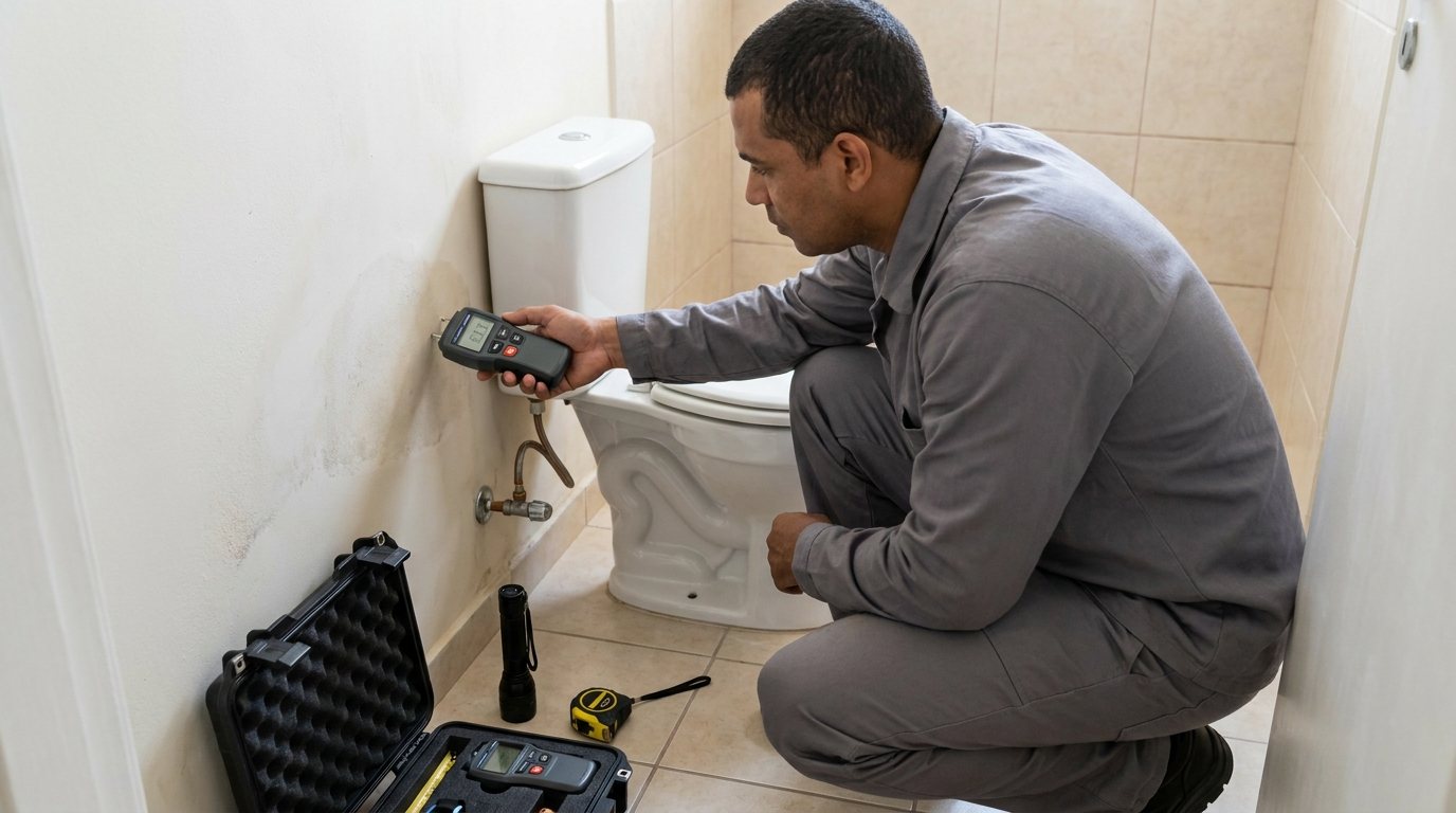 Inspeção Técnica em Residência em Aracaju‑SE