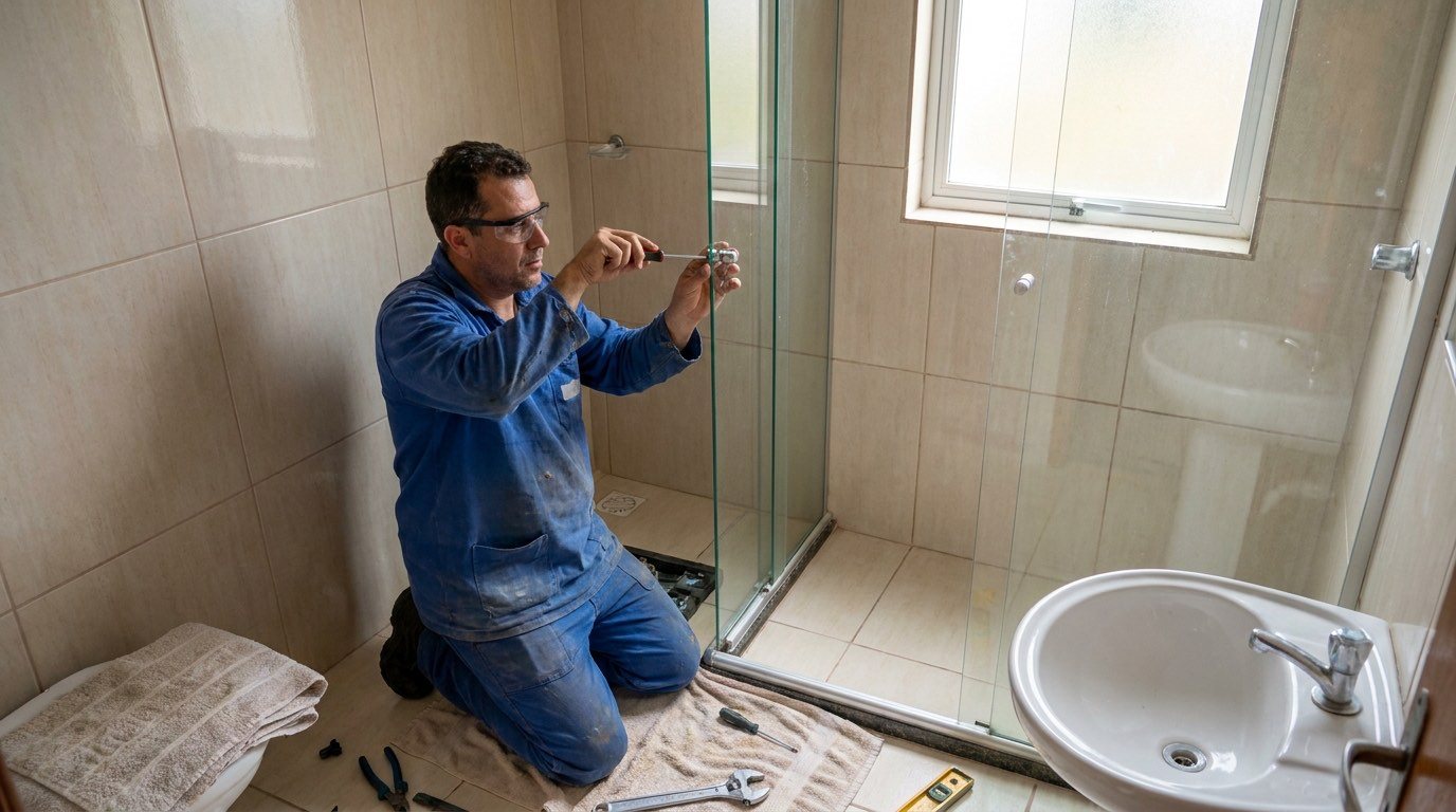 Instalação Hidráulica no Banheiro em Aracaju‑SE