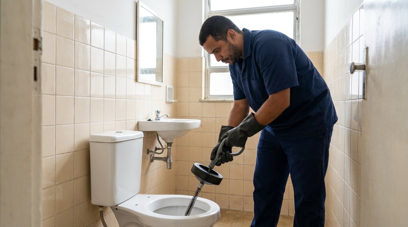 Manutenção de Vaso Sanitário em Aracaju‑SE