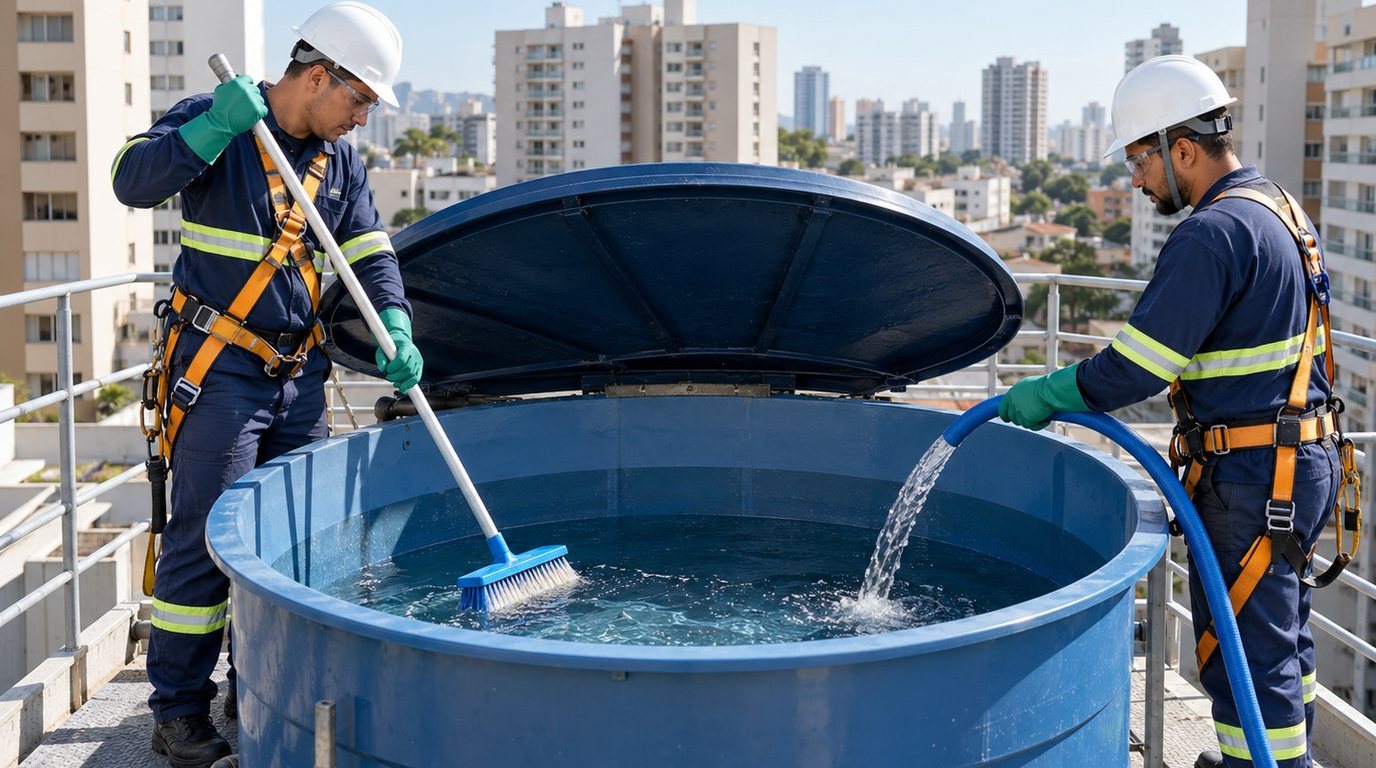 Reservatório de Condomínio em Aracaju‑SE