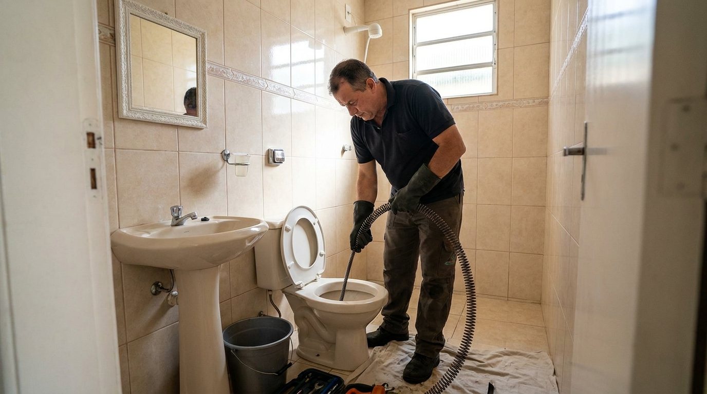 Revisão de Vaso Sanitário em Aracaju‑SE