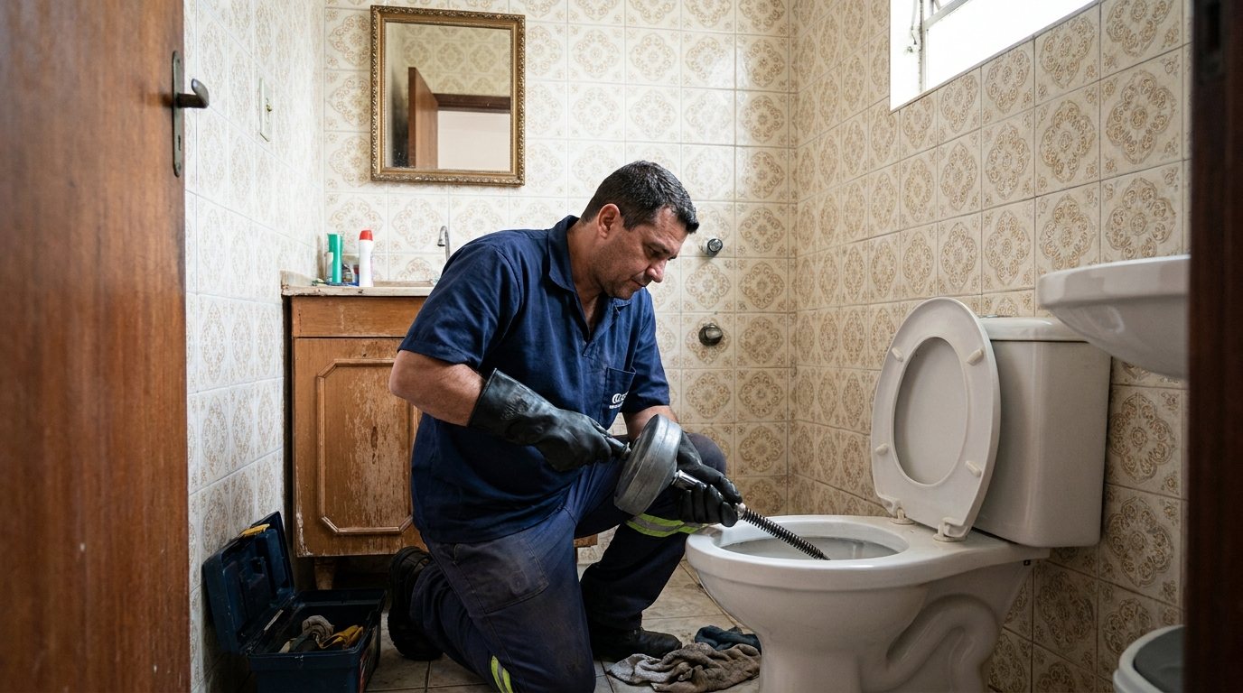 Revisão de Vaso Sanitário em Aracaju‑SE