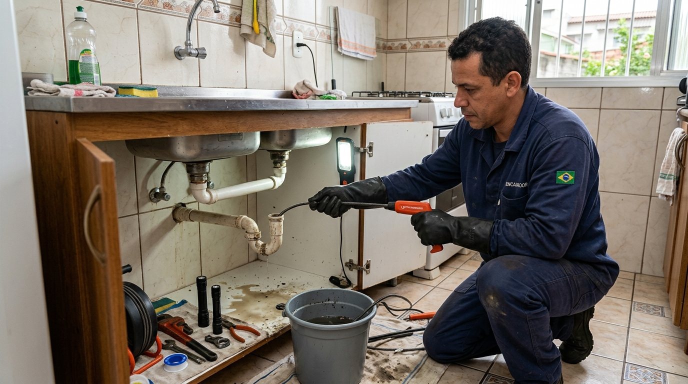 Troca de Encanamento em Aracaju‑SE